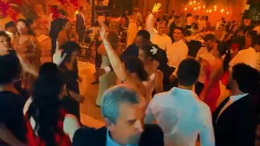 Banda suprasom casamento 