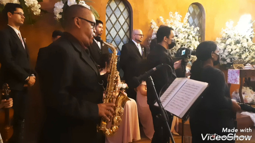 Casamento Musical Harmoniza 