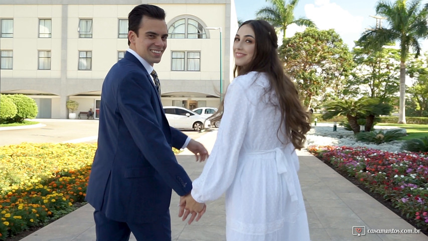 Casamento no Templo de Campinas