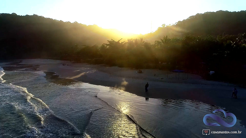 Ensaio - Praia - drone