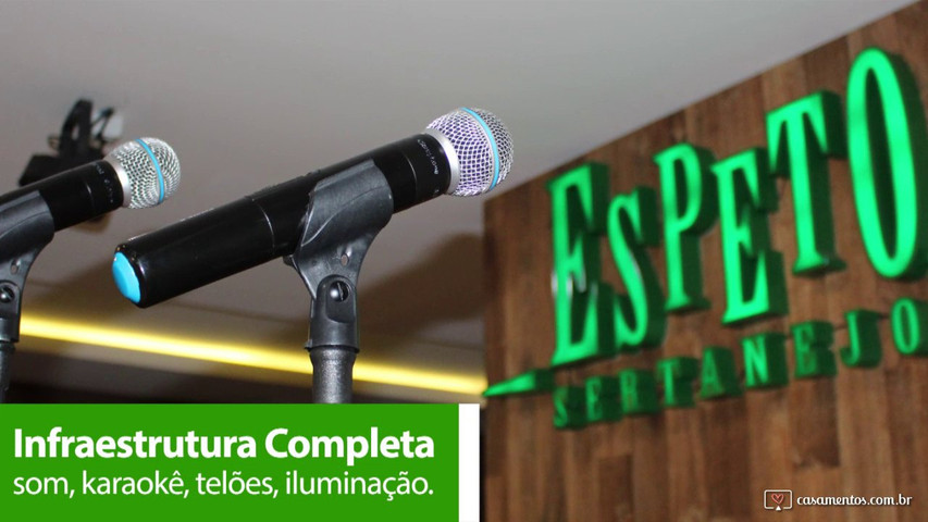 Espaço Espeto Sertanejo