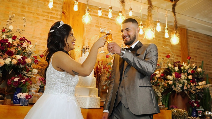 O Casamento de Beatriz e Leonardo