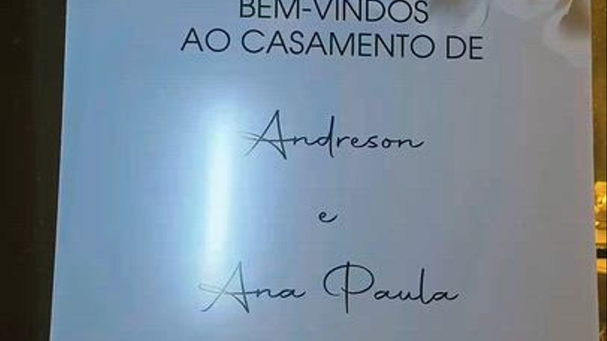 Festa de Casamento !