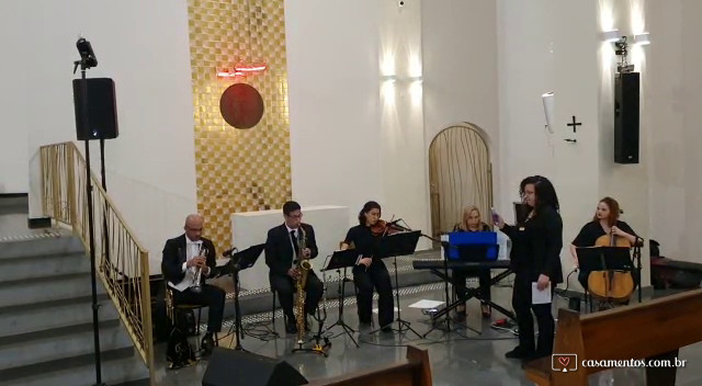 Sonorização orquestra 