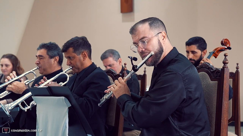FORMAÇÃO ORQUESTRA - DIE WITH A SMILE
