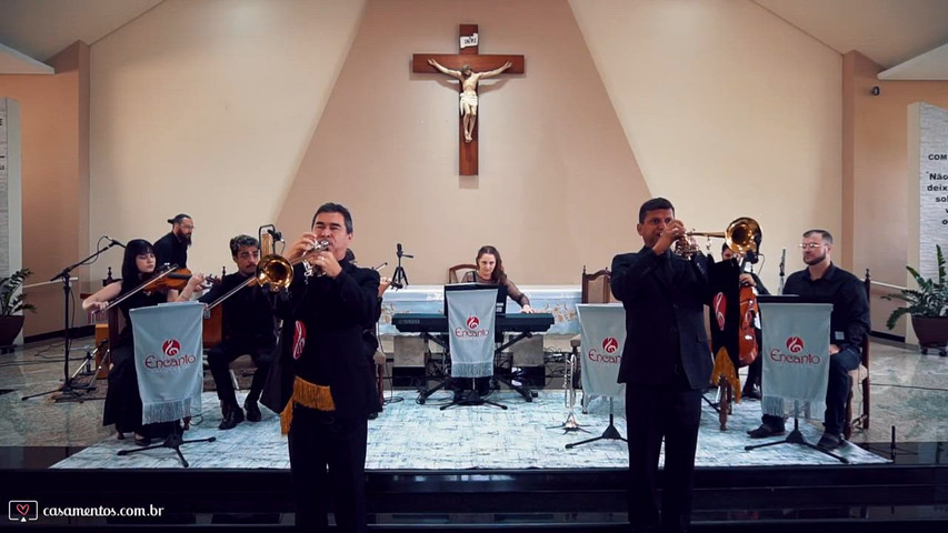 FORMAÇÃO ORQUESTRA - MARCHA & CLARINADA