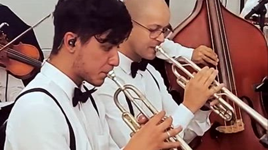 CLÁSSICOS SERTANEJOS  - FORMAÇÃO ORQUESTRA 
