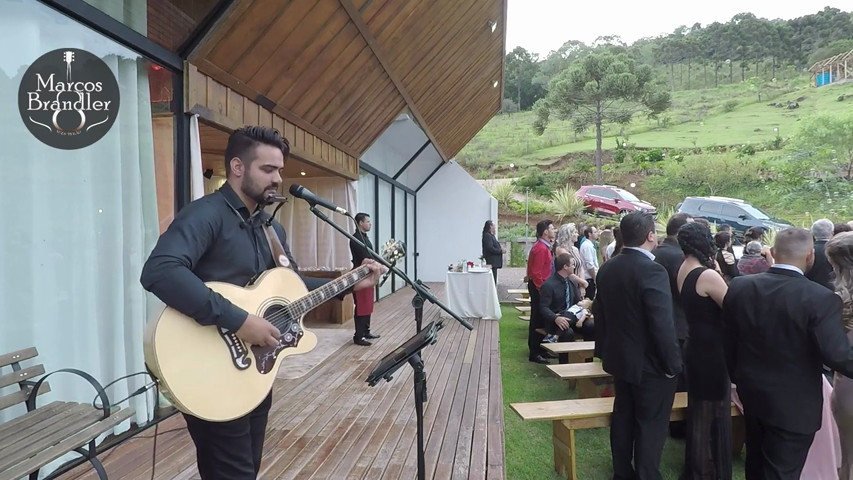 Casamento Manoele & Fernando | Música ao vivo Marcos Brandler