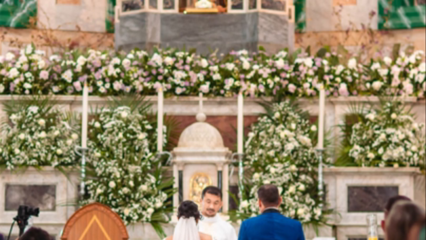 Casamento Igreja São Sebastião 2022