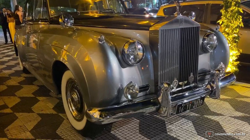 Rolls Royce 1962 com ar condicionado de fabrica 