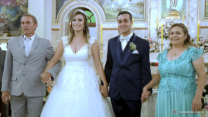 Casamento Viviane e Guilherme 