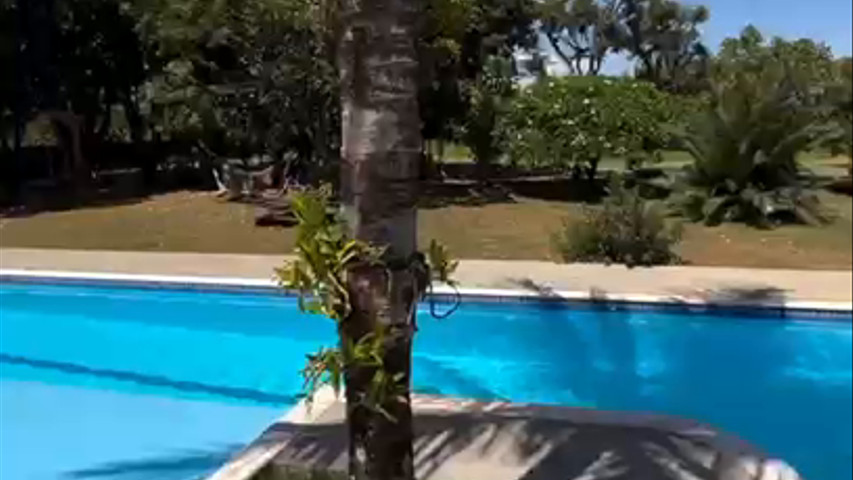 Área de piscina