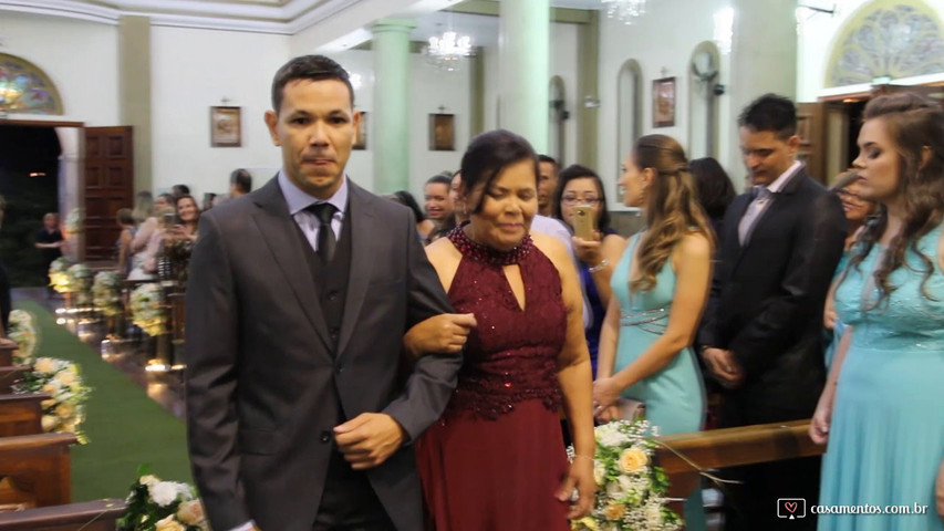 Trailer mini wedding giselly e maicon