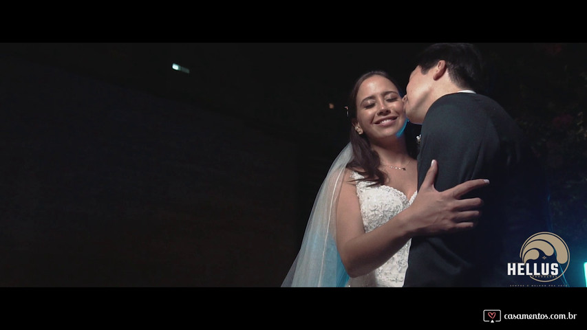 Trailer Larissa e James