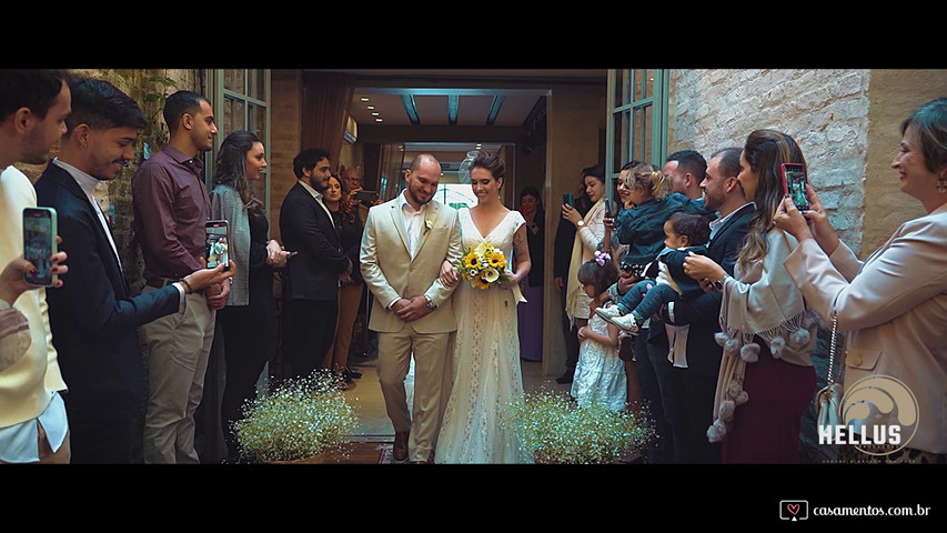 Trailer Aline e Guilherme