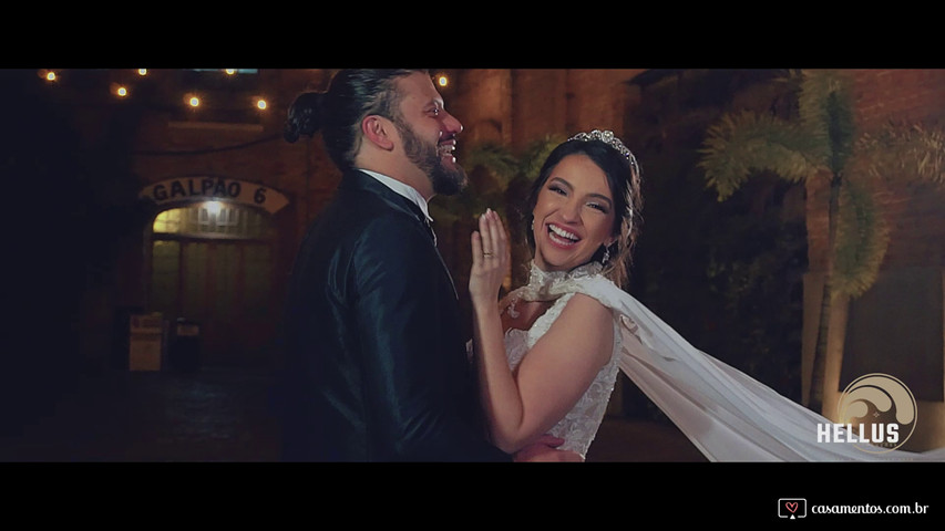 Trailer Patricia e Rafael