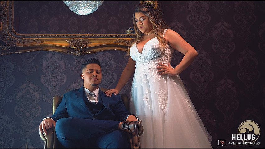 Trailer Jaqueline e Vinicius
