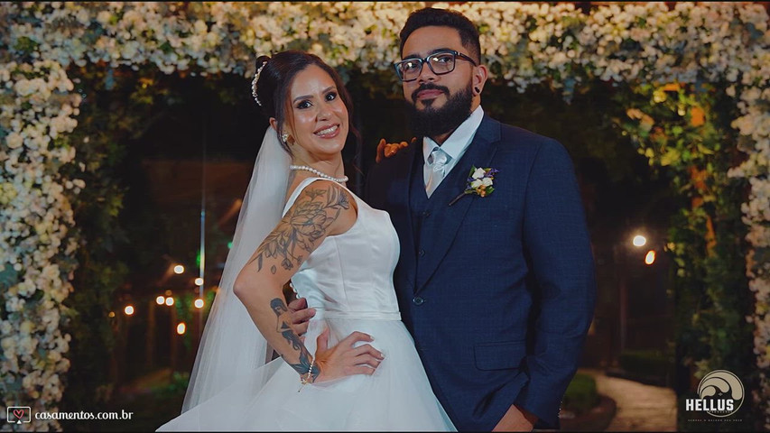 Trailer Carolina e Felipe 