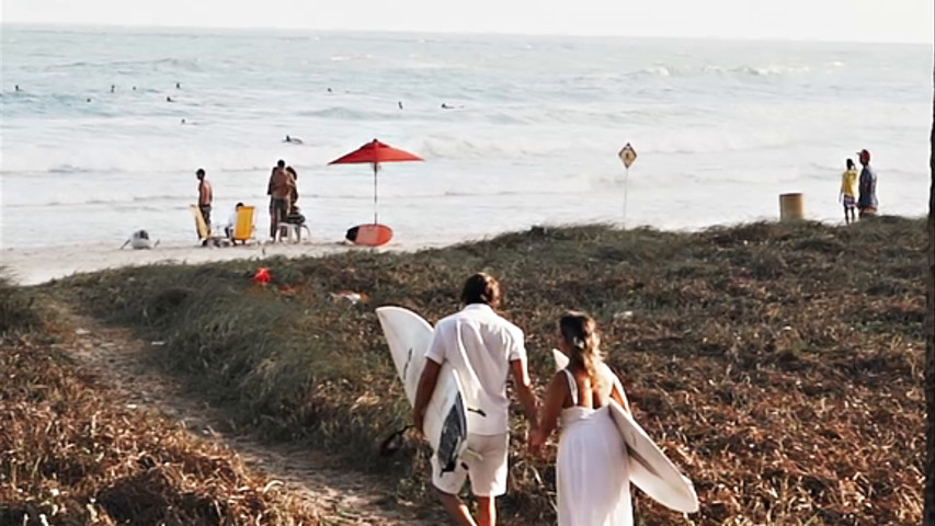 Pré wedding na praia