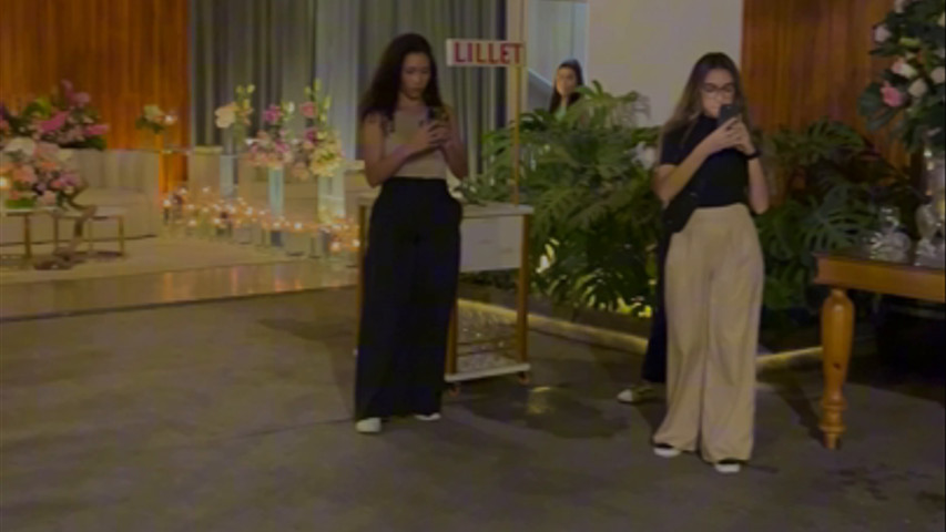 Casamento dos sonhos com instrumento dos anjos 