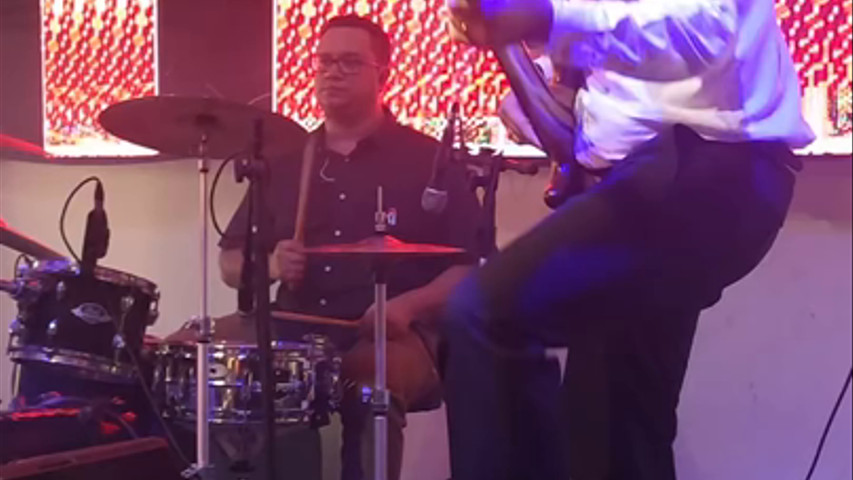 Participação dos noivos e convidados