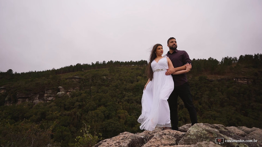 Pré wedding de tirar o fôlego em cachoeira || larissa e renan