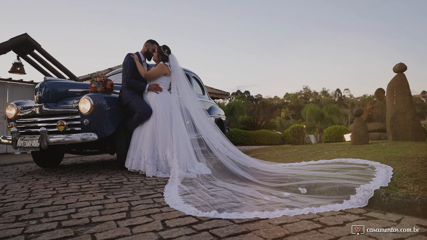 Casamento perfeito ao ar livre || Stephany e Rick || Highlights