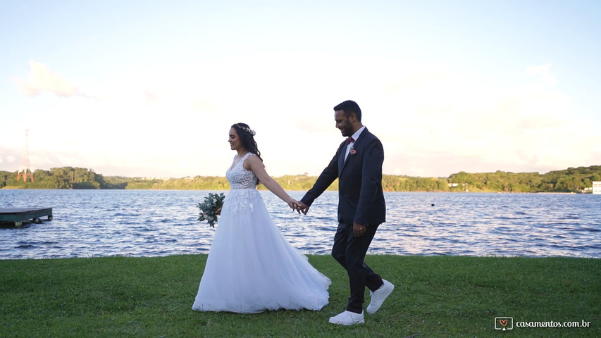 Casamento emocionante ao ar livre || Sara e Israel