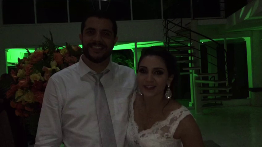 Hellen e Rafael  Casal VIP