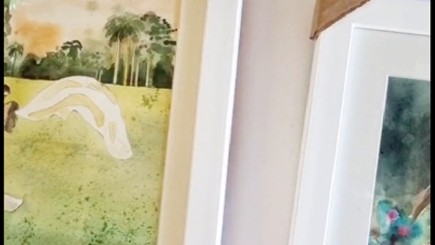 Retratos personalizados de casamento por encomenda 