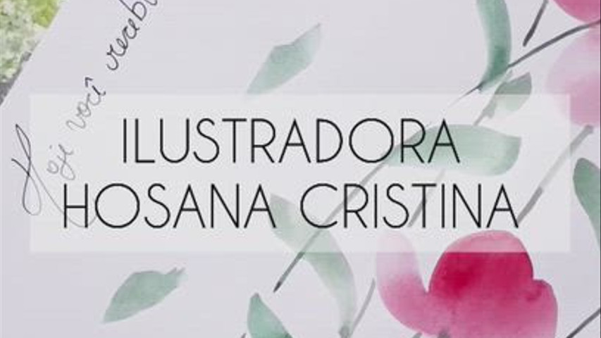 Hosana Cristina Ilustradora
