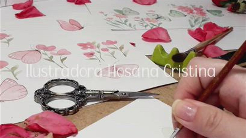 Hosana Cristina Ilustradora