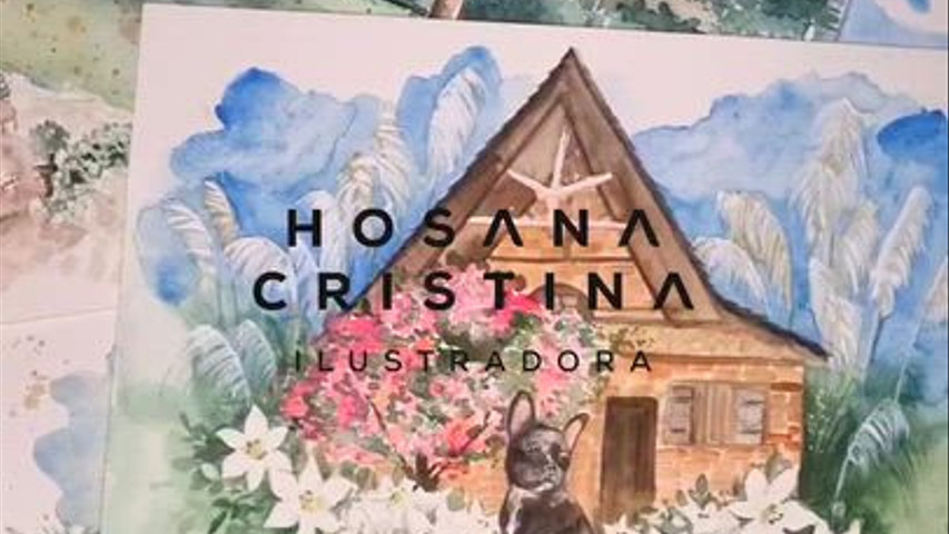 Hosana Cristina Ilustradora
