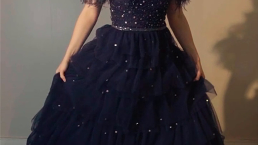 DEBUTANTE ALMA DRESS