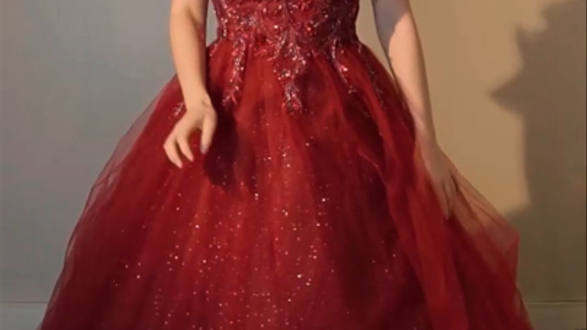 DEBUTANTE ALMA DRESS