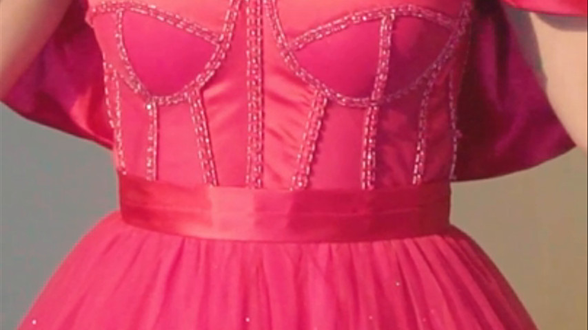 DEBUTANTE ALMA DRESS