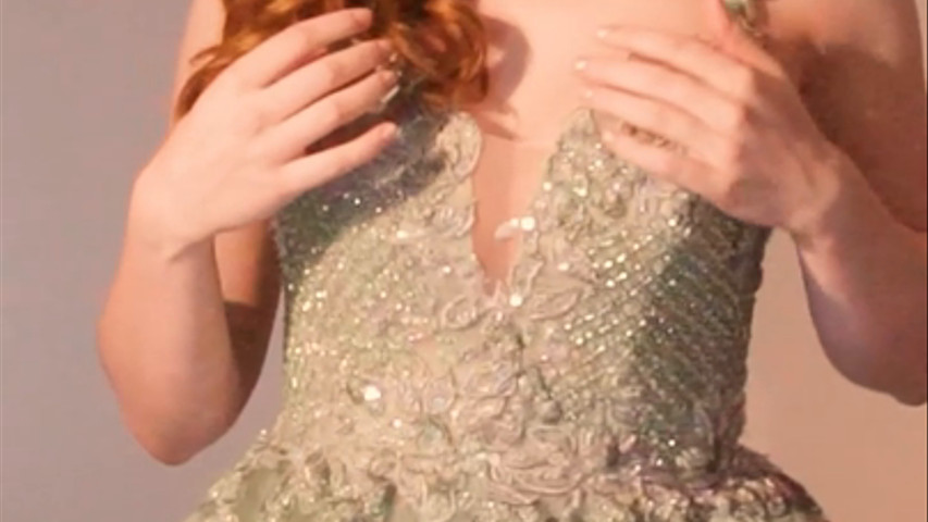 DEBUTANTE ALMA DRESS