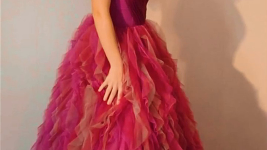 DEBUTANTE ALMA DRESS