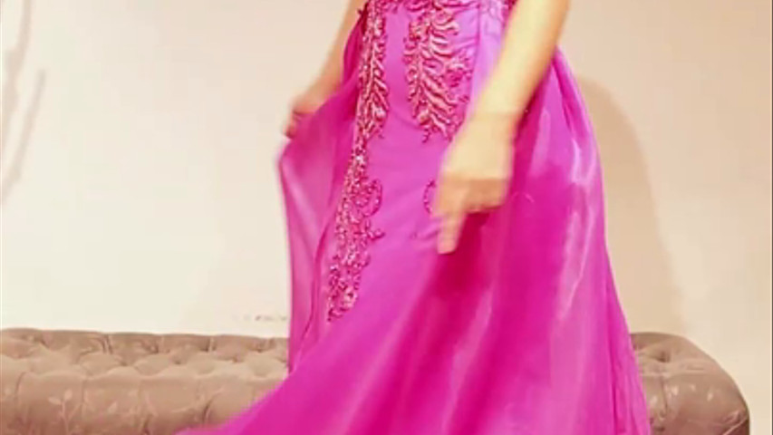 DEBUTANTE ALMA DRESS