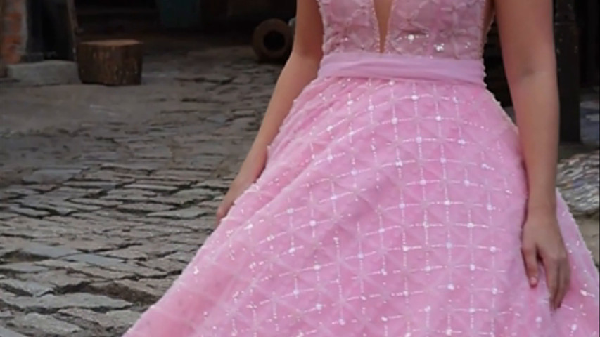 DEBUTANTE ALMA DRESS
