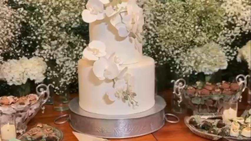 Decoração - casamento Márcia e Paulo 
