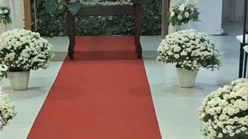 Cerimônia Salão Duarte Festas 