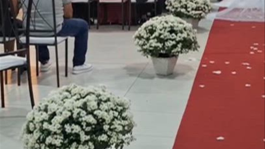 Cerimônia de Casamento Duarte Festas 