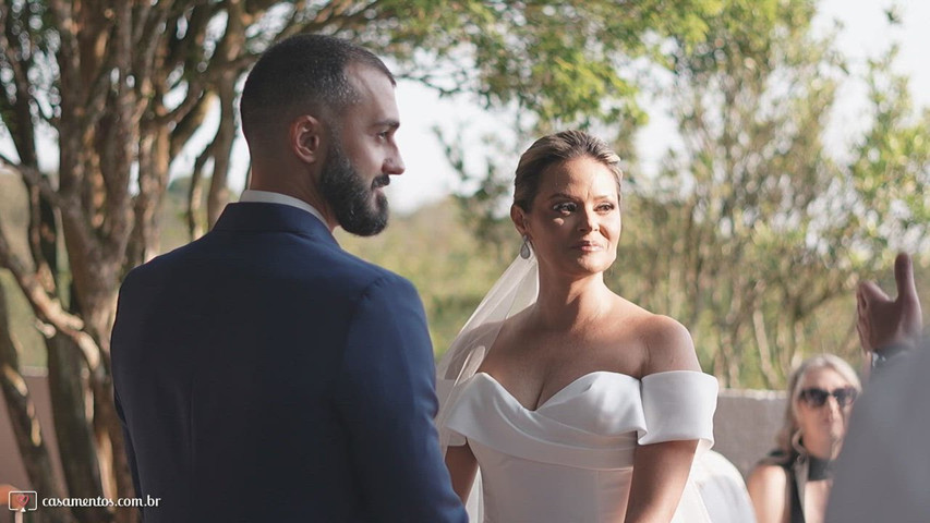 Janaína e Guilherme 