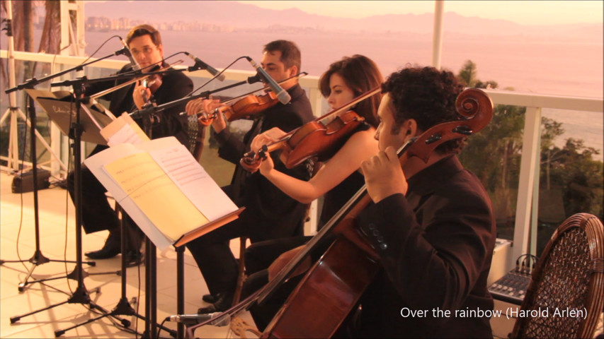 Quarteto de Cordas - Terraço Cacupé (Florianópolis/SC)