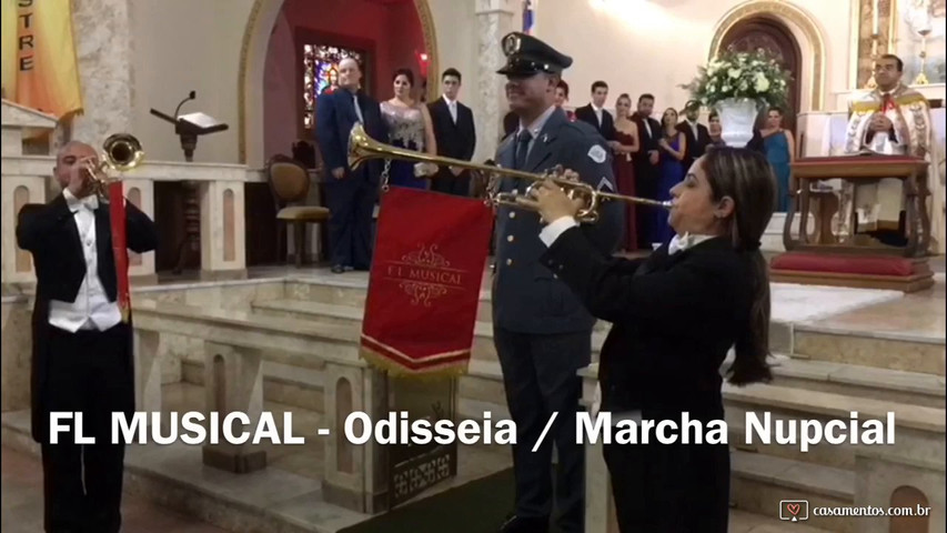 FL Musical - Odisseia / Marcha Nupcial