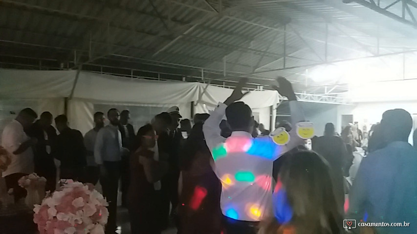 Dança com passinho