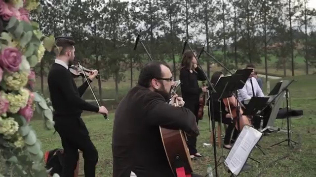 Um casamento na fazenda - Le . Luis