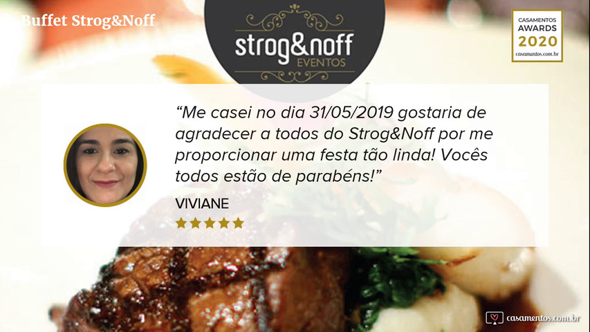 Buffet Strog&Noff