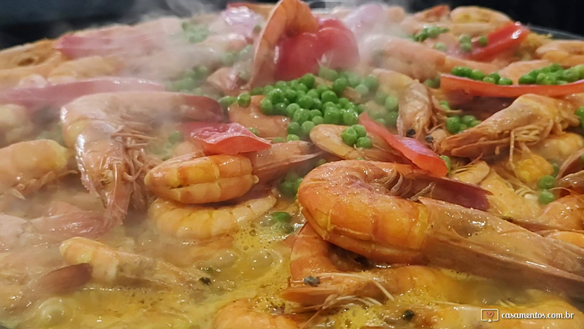 Paella Marinera 